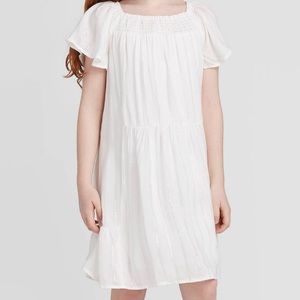 Short sleeve Lurex Dress